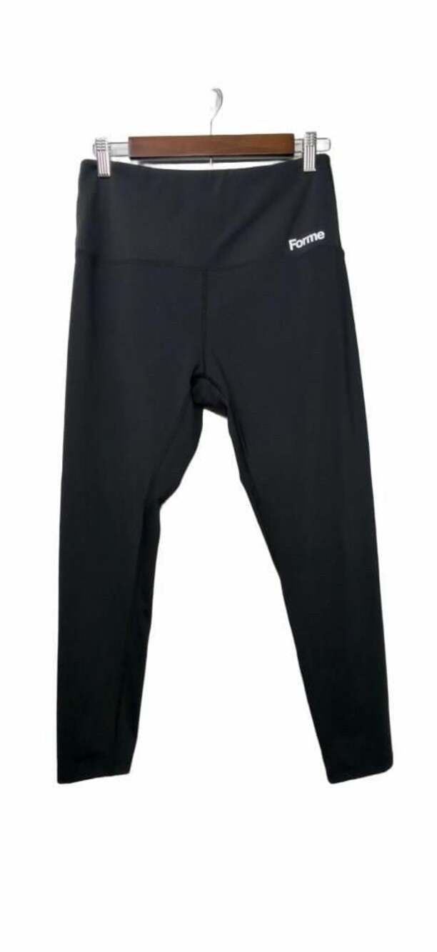 Forme Sculpt+ Legging for Core & Back Alignment Black Posture Support Leggings_H